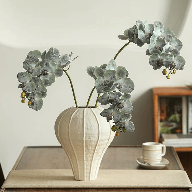 Real Touch Orchid Stem in Various Colors 35" Tall - RusticReach