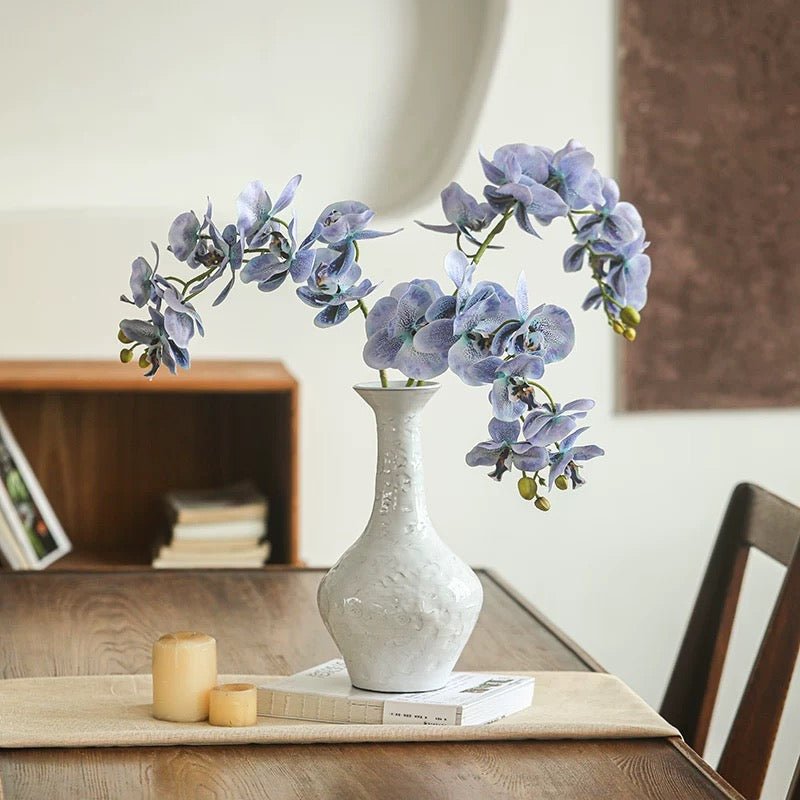 Real Touch Orchid Stem in Various Colors 35" Tall - RusticReach