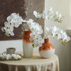 Real Touch Orchid Stem in Various Colors 35" Tall - RusticReach