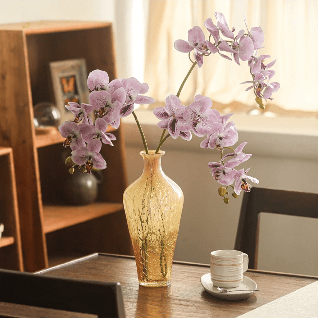 Real Touch Orchid Stem in Various Colors 35" Tall - RusticReach