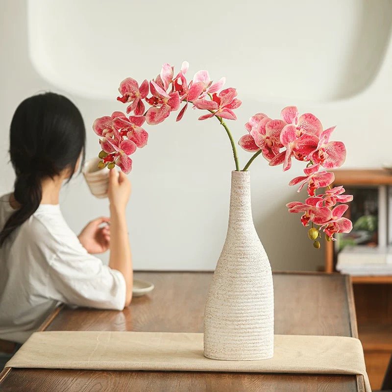 Real Touch Orchid Stem in Various Colors 35" Tall - RusticReach