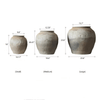 Round Earthenware Pot - RusticReach