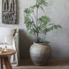 Round Earthenware Pot - RusticReach