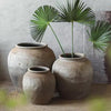 Round Earthenware Pot - RusticReach
