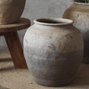 Round Earthenware Pot - RusticReach