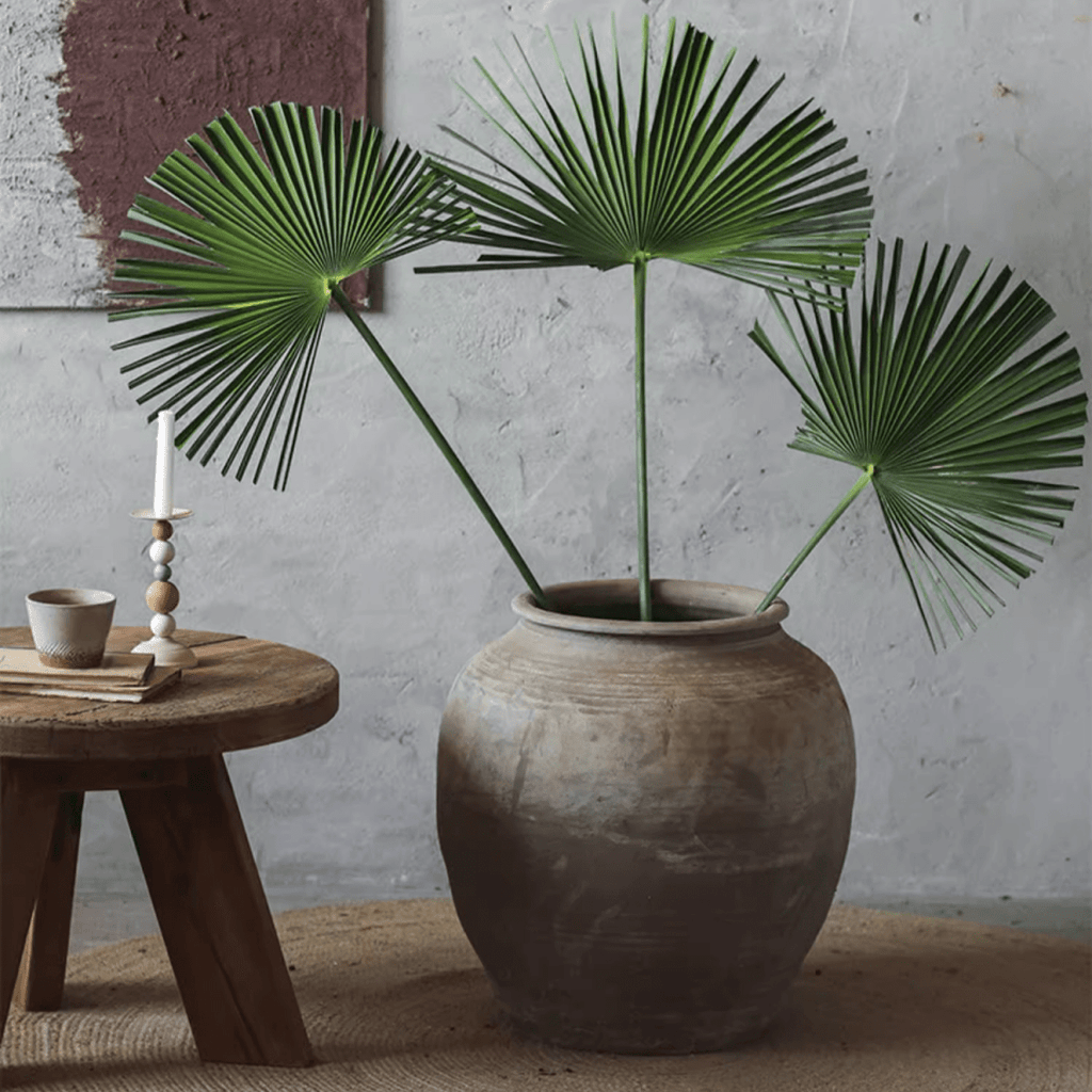 Round Earthenware Pot - RusticReach