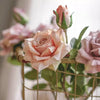 Rolled Edge American Rose Stem 18" Tall - RusticReach