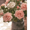 Rolled Edge American Rose Stem 18" Tall - RusticReach