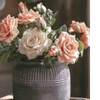 Rolled Edge American Rose Stem 18" Tall - RusticReach