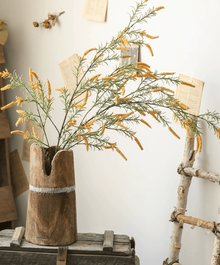 Artificial Large Rosemary Stem 49" Tall - RusticReach