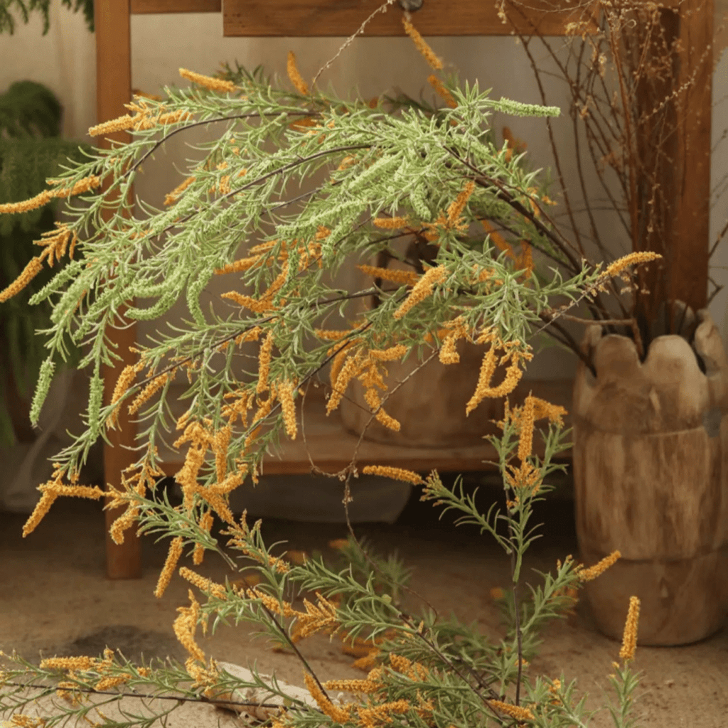 Artificial Large Rosemary Stem 49" Tall - RusticReach