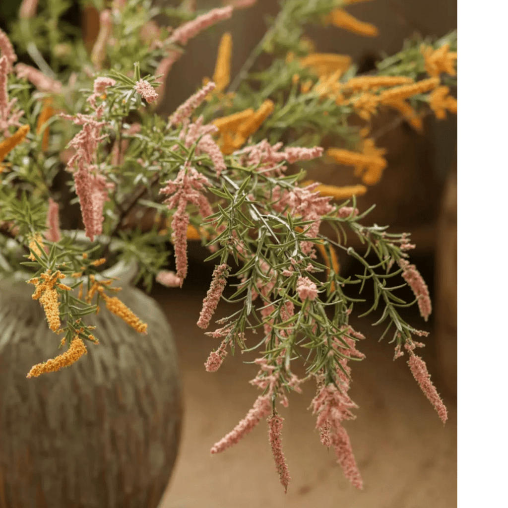 Artificial Large Rosemary Stem 49" Tall - RusticReach