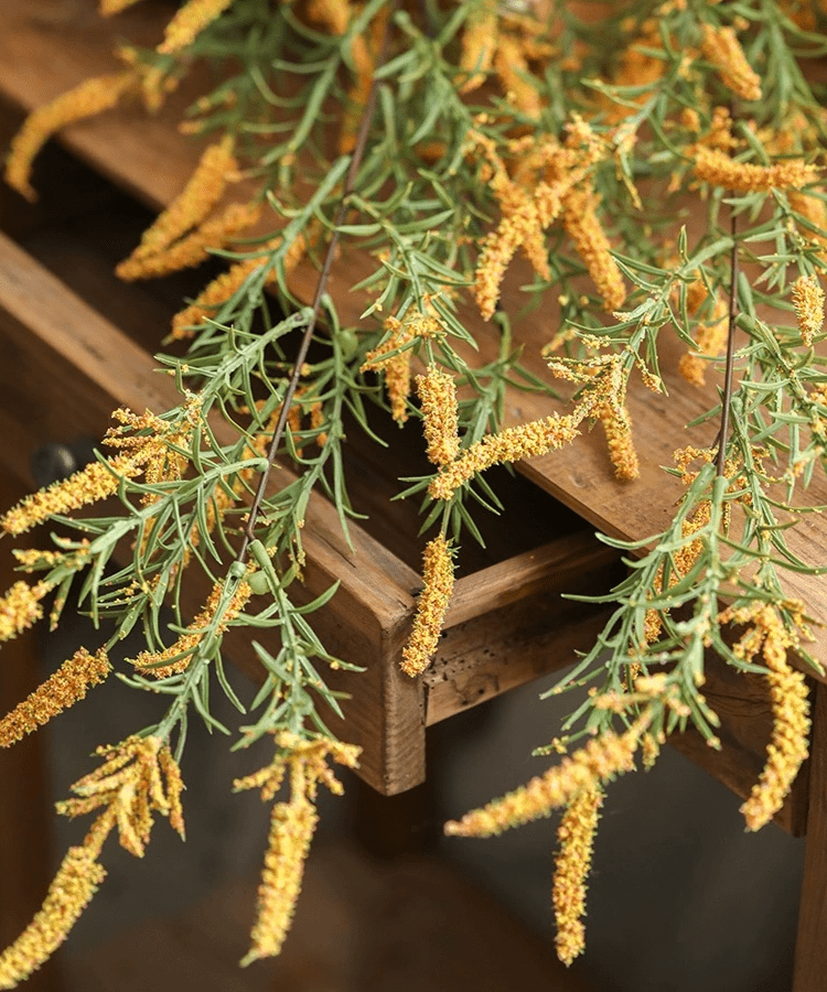 Artificial Large Rosemary Stem 49" Tall - RusticReach