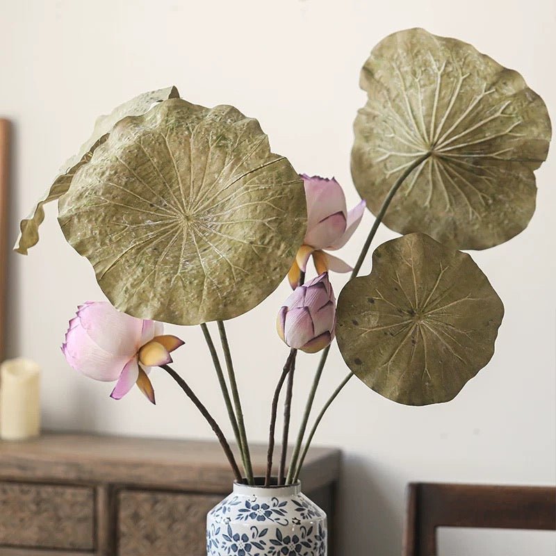 Artificial Rustic Lotus Stem - RusticReach