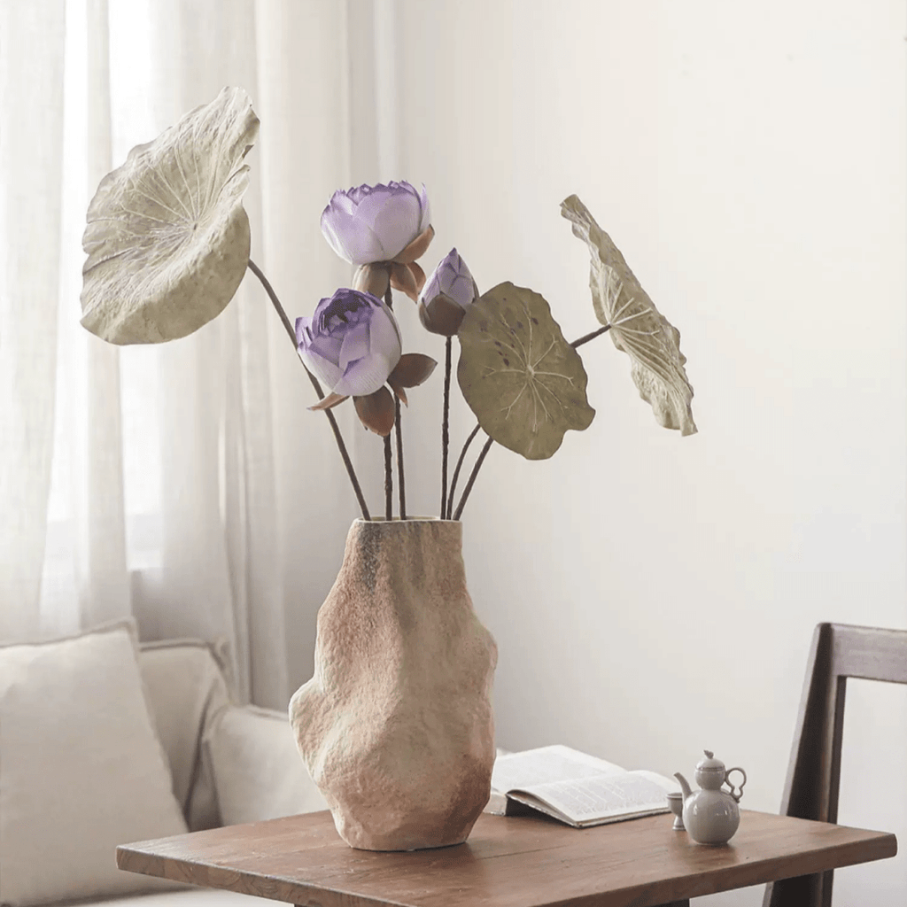Artificial Rustic Lotus Stem - RusticReach
