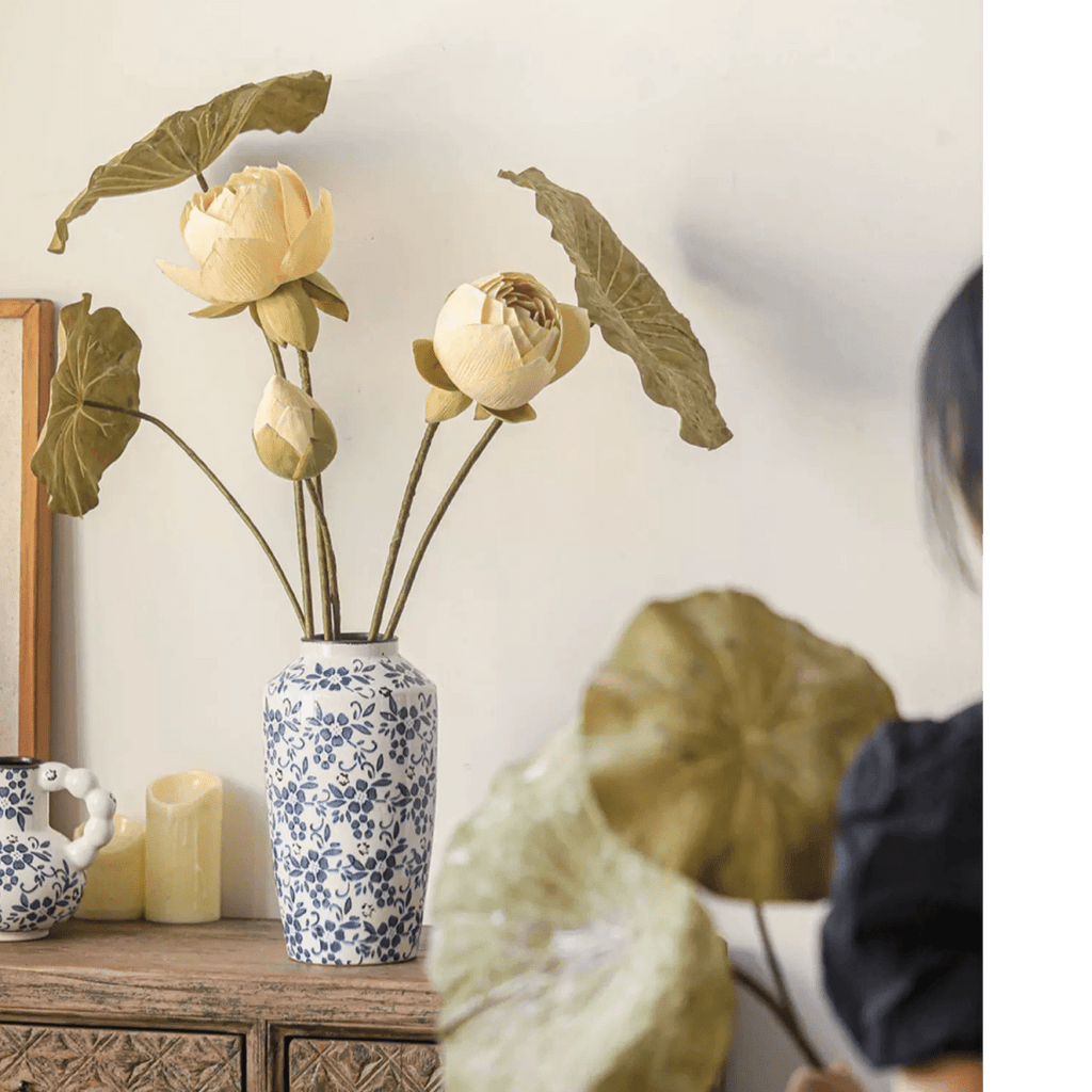 Artificial Rustic Lotus Stem - RusticReach