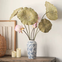 Artificial Rustic Lotus Stem