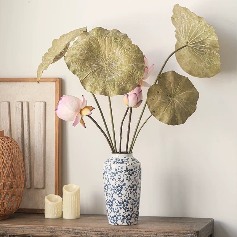 Artificial Rustic Lotus Stem - RusticReach