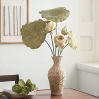 Artificial Rustic Lotus Stem