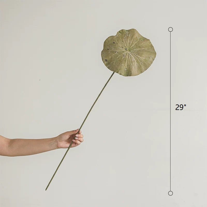 Artificial Rustic Lotus Stem - RusticReach
