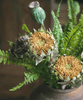 Artificial Small Head Sunflower Stem 23.6" Tall - RusticReach