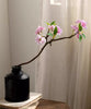 Small Peach Blossom Flower Stem 16.5" Tall - RusticReach