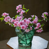 Small Peach Blossom Flower Stem 16.5" Tall - RusticReach