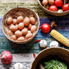 Seagrass Bowl Basket for Storage or Display - RusticReach
