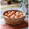 Seagrass Bowl Basket for Storage or Display - RusticReach