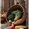 Seagrass Bowl Basket for Storage or Display - RusticReach