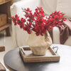 Single Red Orchid Stem 24" Tall - RusticReach