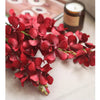 Single Red Orchid Stem 24" Tall - RusticReach