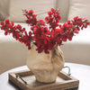Single Red Orchid Stem 24" Tall - RusticReach