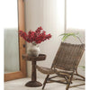 Single Red Orchid Stem 24" Tall - RusticReach