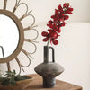 Single Red Orchid Stem 24" Tall - RusticReach