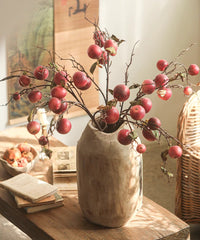 Homestead Solid Wood Décor Vase - RusticReach