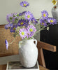 Summer Chrysanthemum Flower Stem in Purple 23.6" Tall - RusticReach