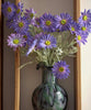 Summer Chrysanthemum Flower Stem in Purple 23.6" Tall - RusticReach