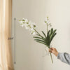 Faux Vanda Orchid Stem 24" Tall - RusticReach