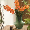 Faux Vanda Orchid Stem 24" Tall - RusticReach