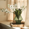 Faux Vanda Orchid Stem 24" Tall - RusticReach