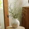 Watertight Coarse Round - Body Ceramic Vase - RusticReach