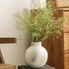 Watertight Coarse Round - Body Ceramic Vase - RusticReach