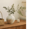 Watertight Coarse Round - Body Ceramic Vase - RusticReach