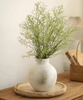 Watertight Coarse Round - Body Ceramic Vase - RusticReach