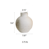 Watertight Coarse Round - Body Ceramic Vase - RusticReach