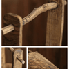 Old - fashioned Wooden Round Bucket - RusticReach