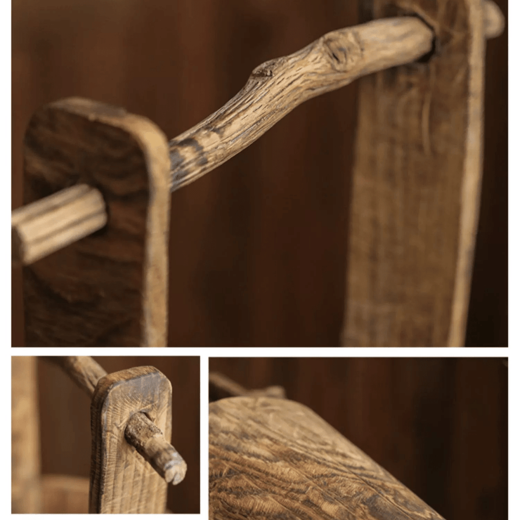 Old - fashioned Wooden Round Bucket - RusticReach