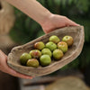Retro Wooden Boat - Shaped Fruit Platter - RusticReach