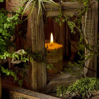 Farmhouse Wooden Lantern Hanging or Tabletop - RusticReach